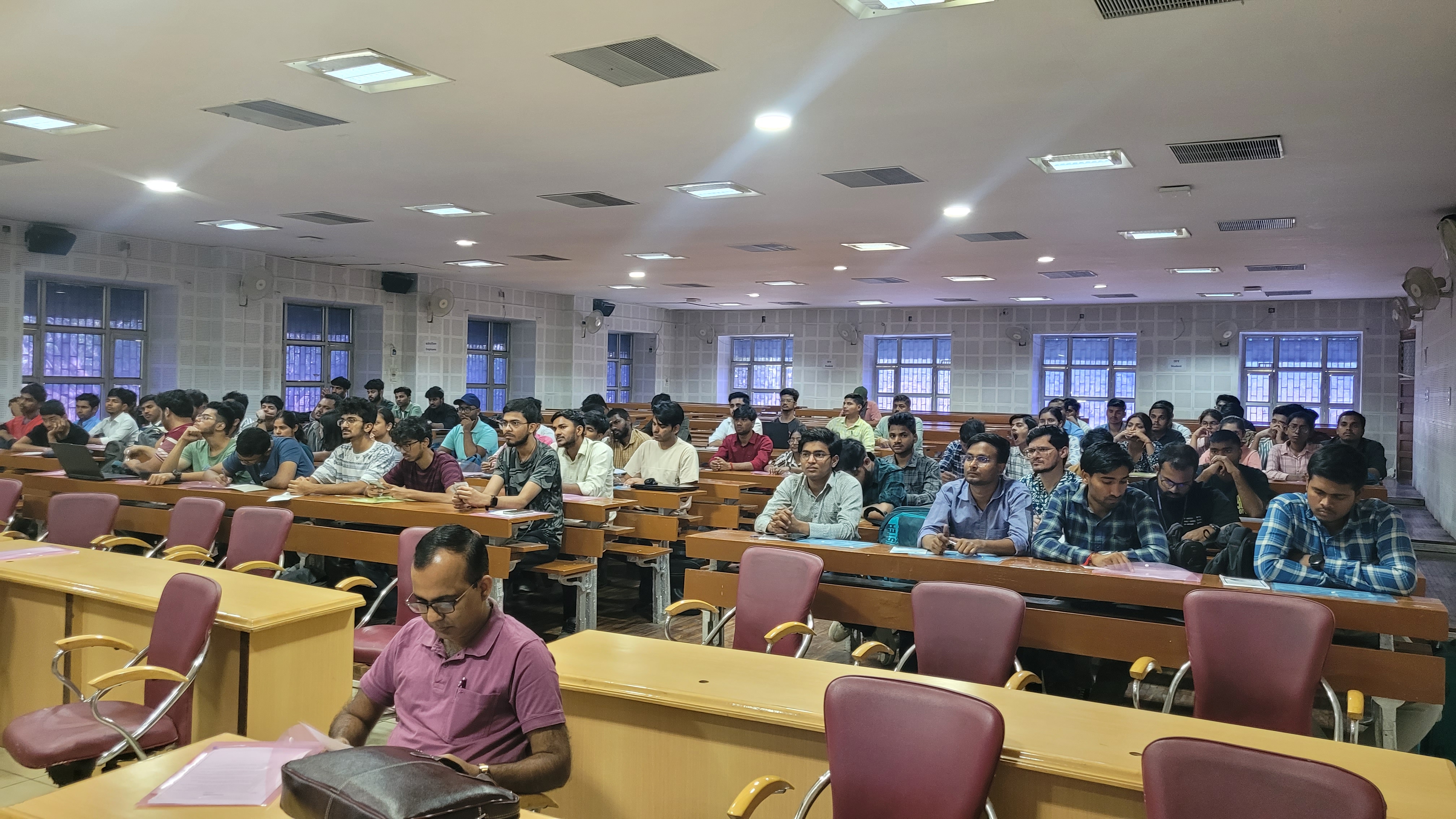 Institutional technology training photograph